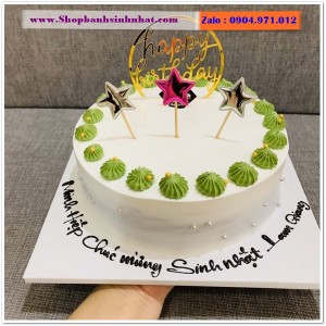 Bánh Sinh Nhật Sữa Tươi - AA277